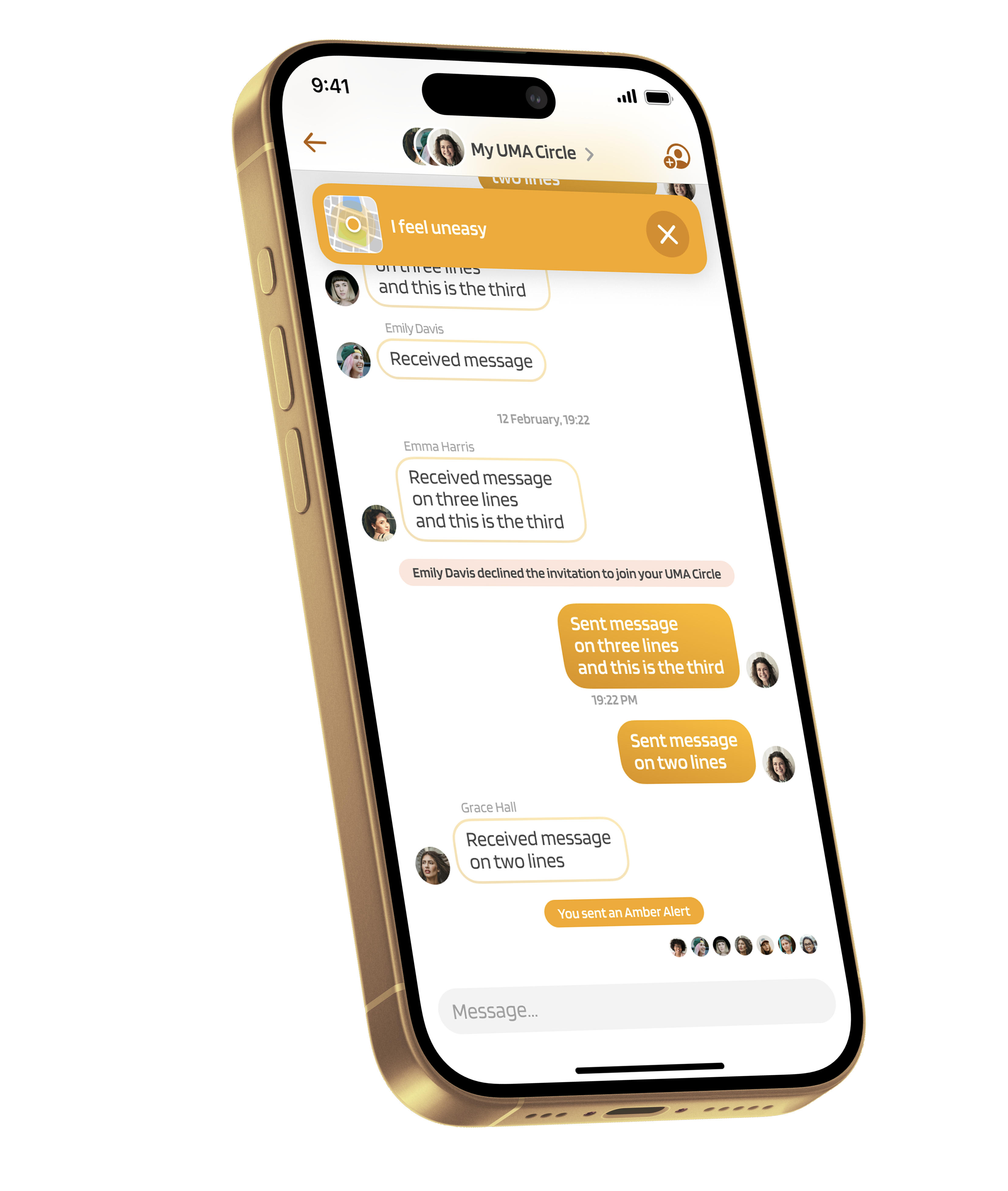 UMA App
