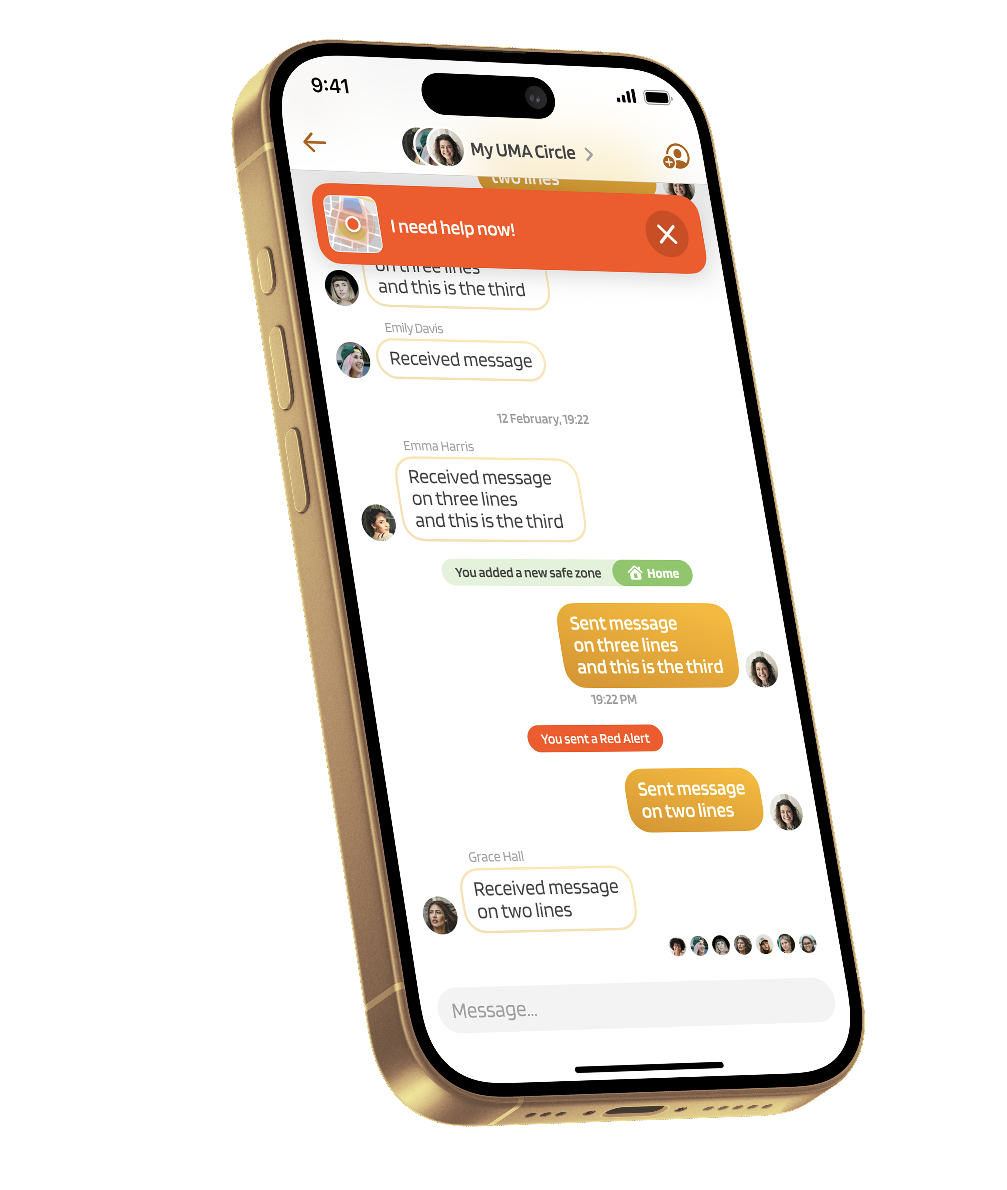 UMA App